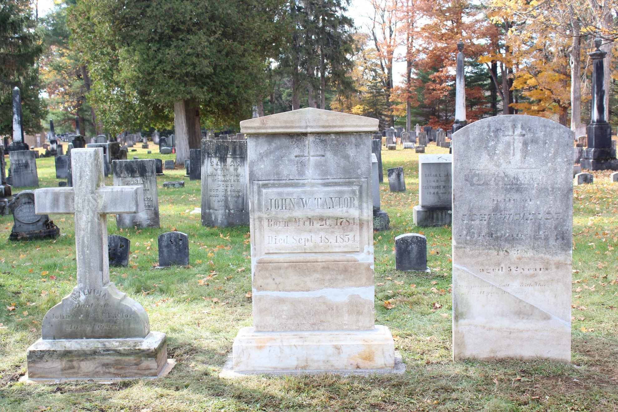 Notables Ballston Spa Cemetery Association